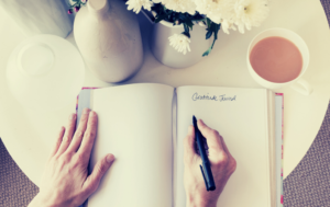 gratitude notebook